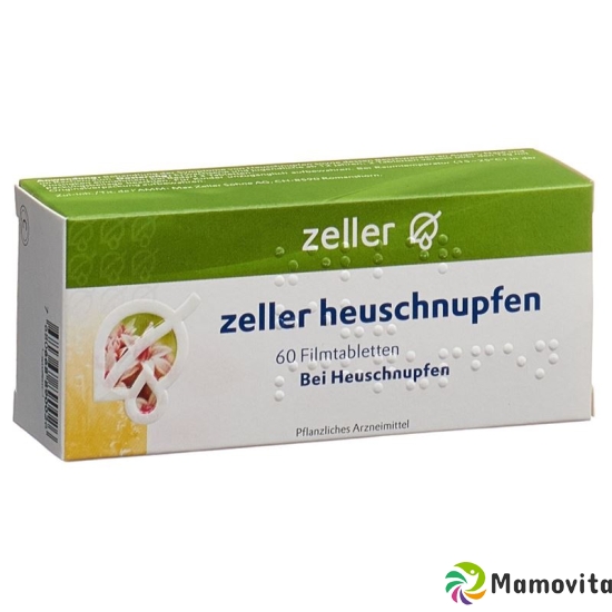 Zeller Heuschnupfen Filmtabletten 60 Stück buy online