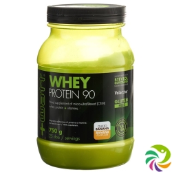 +watt Whey Protein90 Banana 750g