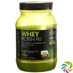 +watt Whey Protein90 Chocolate 750g