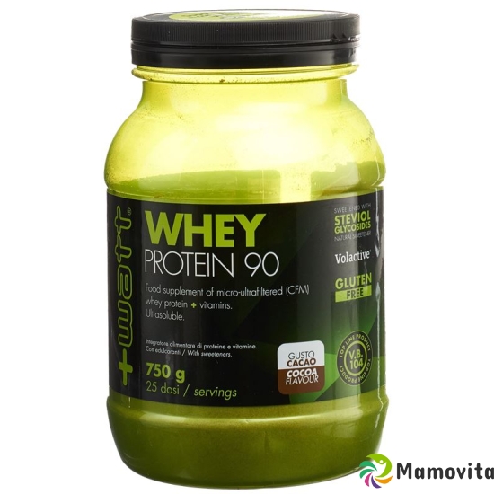 +watt Whey Protein90 Chocolate 750g buy online