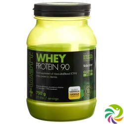 +watt Whey Protein90 Vanilla 750g