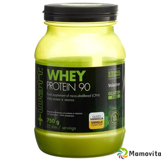 +watt Whey Protein90 Vanilla 750g buy online