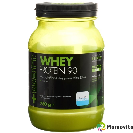 +watt Whey Protein90 Fior Di Latte 750g buy online