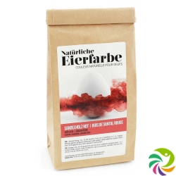 Dixa Eierfarbe Sandelholz Rot Geschnitten 65g