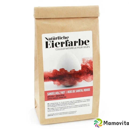 Dixa Eierfarbe Sandelholz Rot Geschnitten 65g buy online