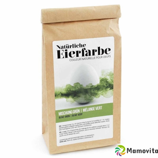 Dixa Eierfarbe Mischung Grün Geschnitten 25g buy online