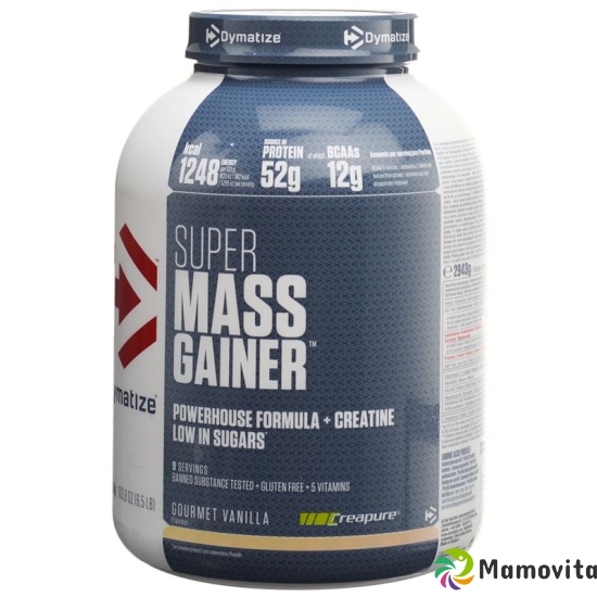 Dymatize Super Mass Gainer Vanilla 2900g buy online