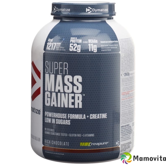 Dymatize Super Mass Gainer Chocolate 2900g buy online