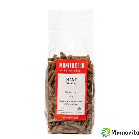 Manifaktur Maccheroni Hanf Bio Beutel 250g buy online