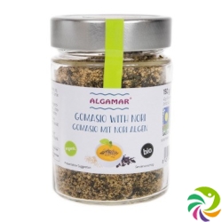 Algamar Gomasio mit Nori Algen Bio Glas 150g