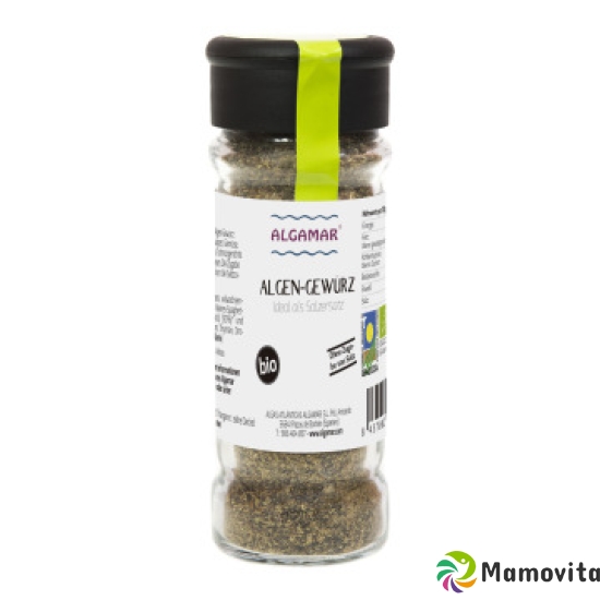 Algamar Algen-gewürz Bio Glas 70g buy online