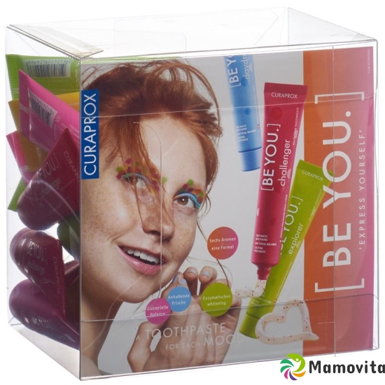 Curaprox Be You Dispenser 36x 10ml Bestückt buy online