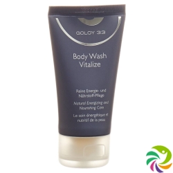 Goloy 33 Body Wash Vitalize Tube 50ml