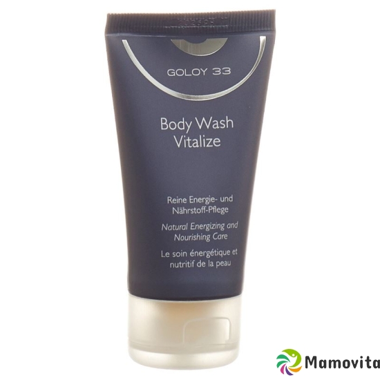 Goloy 33 Body Wash Vitalize Tube 50ml buy online