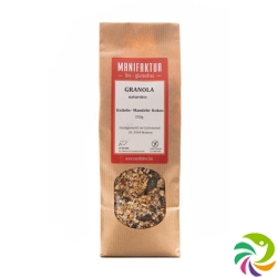 Manifaktur Granola Datteln Mandeln&kokos Bio 350g