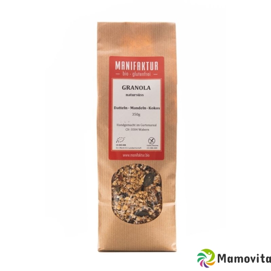 Manifaktur Granola Datteln Mandeln&kokos Bio 350g buy online