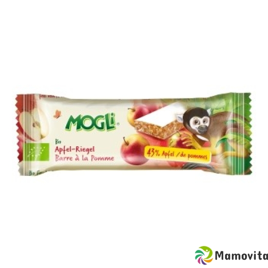 Mogli Riegel Apfel Bio 25g buy online