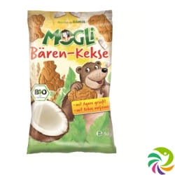 Mogli Baeren Keks Mini Bio Beutel 50g