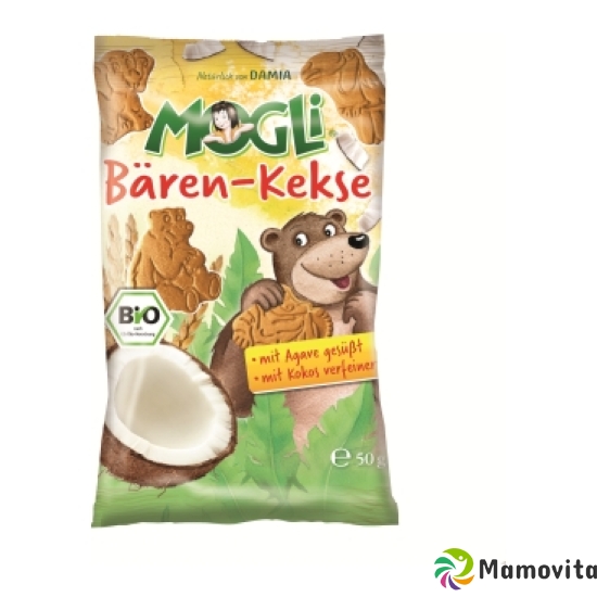 Mogli Baeren Keks Mini Bio Beutel 50g buy online