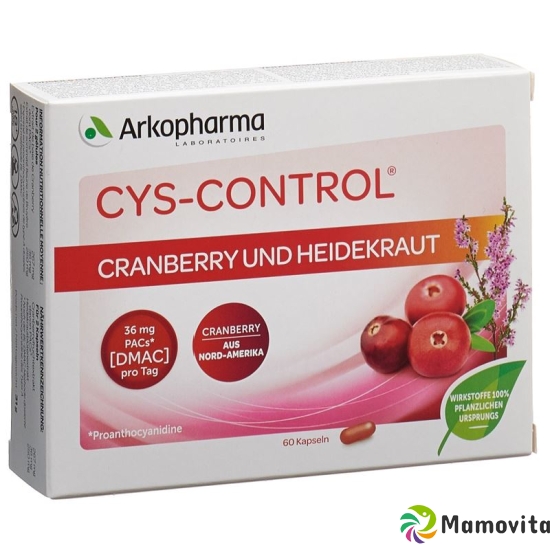 Cys-control Cranberry und Heidekraut Kapseln 60 Stück buy online