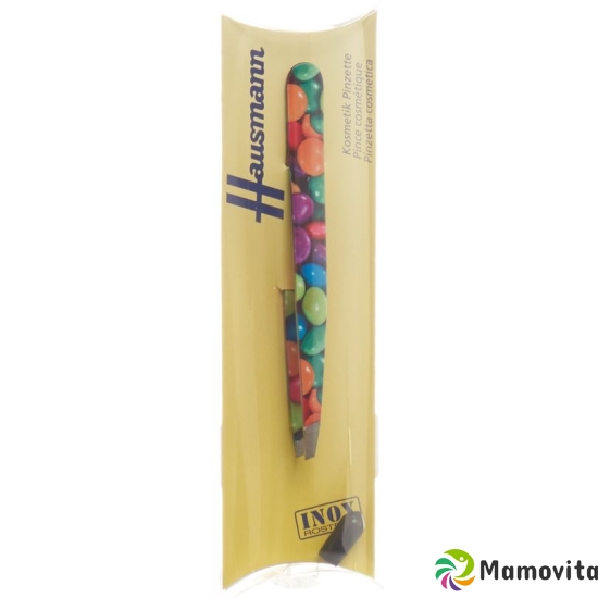 Hausmann Tweezers Slanted Candy Design Smarties buy online