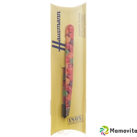 Hausmann Tweezers Slanted Candy Design Jellies buy online