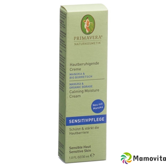 Primavera Hautberuhigende Creme Manuka Borr 30ml buy online