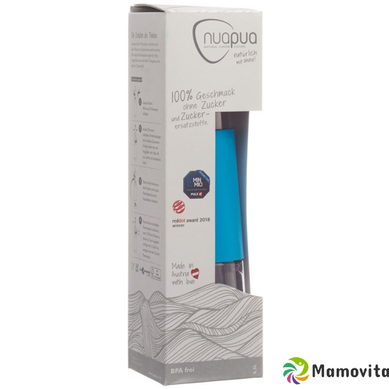 Nuapua Starterset Poolblue 0.5lt Ink 6 Flavorkapse buy online