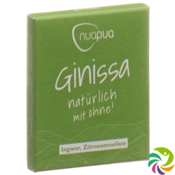 Nuapua Flavorkapseln Ginissa 6 Stück