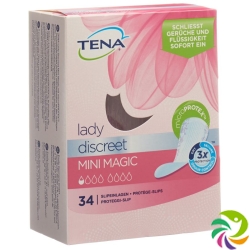 Tena Lady Discreet Mini Magic 34 Stück