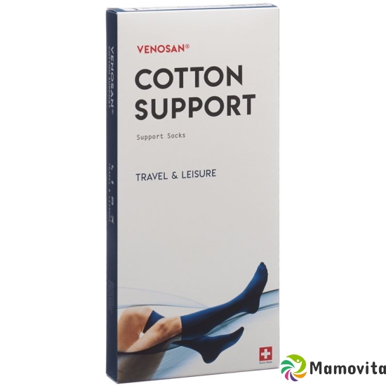 Venosan Cotton A-d Support Socks S Anthra 1 Paar buy online