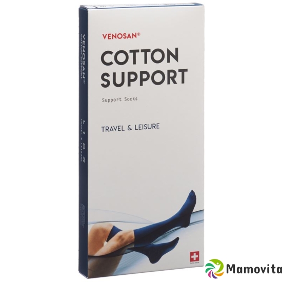 Venosan Cotton A-d Support Socks M Jeans 1 Paar buy online