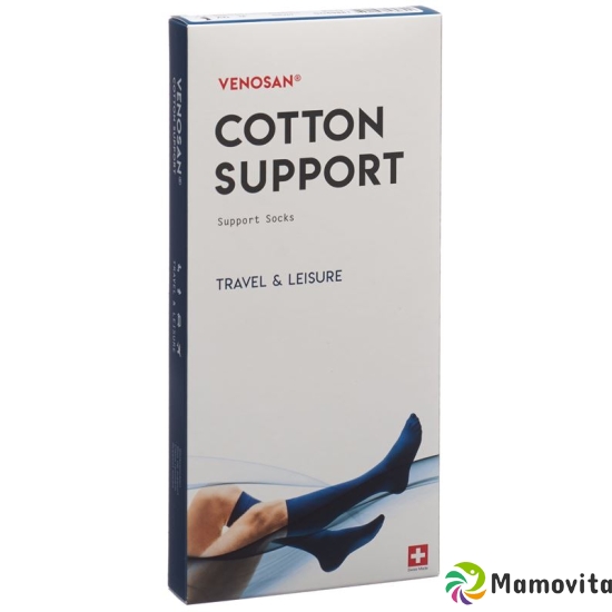 Venosan Cotton A-d Support Socks S Silver 1 Paar buy online