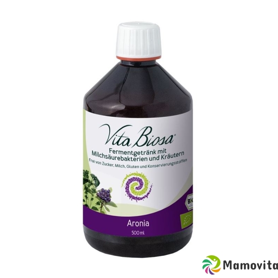 Vita Biosa Probiotic Aronia Flasche 500ml buy online