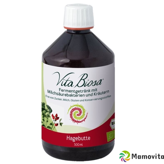 Vita Biosa Probiotic Hagebutte Flasche 500ml buy online