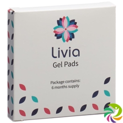 Livia Gel-Pads 6-Monatspackung 12 Stück