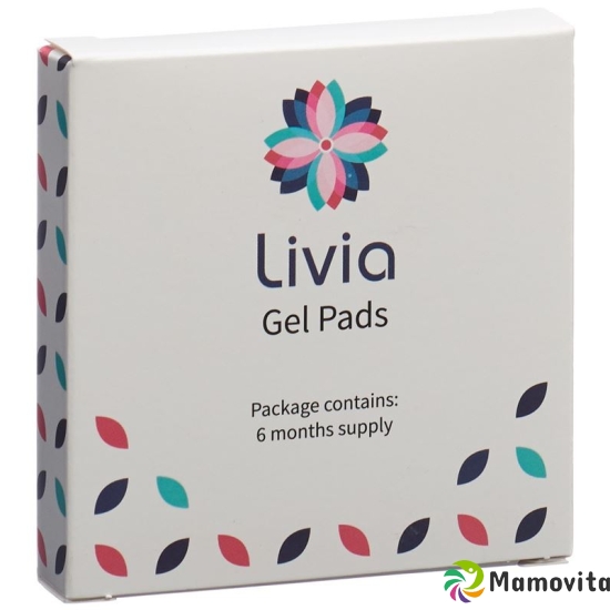 Livia Gel-Pads 6-Monatspackung 12 Stück buy online