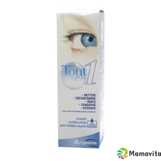 Argane Vision Solution Pour Lentilles Flasche 100ml buy online