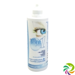 Argane Vision Solution Pour Lentilles Flasche 350ml