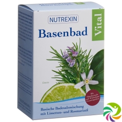 Nutrexin Basenbad Vital 6 Beutel 60g