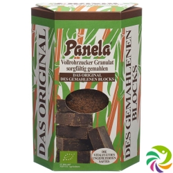 Panela Vollrohrzucker Granulat Soft Bio 500g