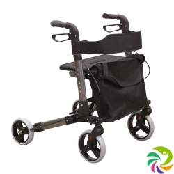 Sahag Rollator Classic Xtra 7.2kg 136kg Hoehenvers