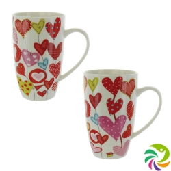 Herboristeria Cup Hearts Assorted