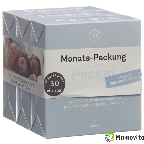 Viterba Promo-Packung Pacem Shot 3x 10 Stück buy online