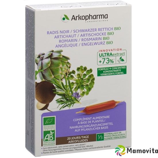 Arkofluide Arti Rett Rosma Eng Bio Trinkampullen 20 Stück buy online