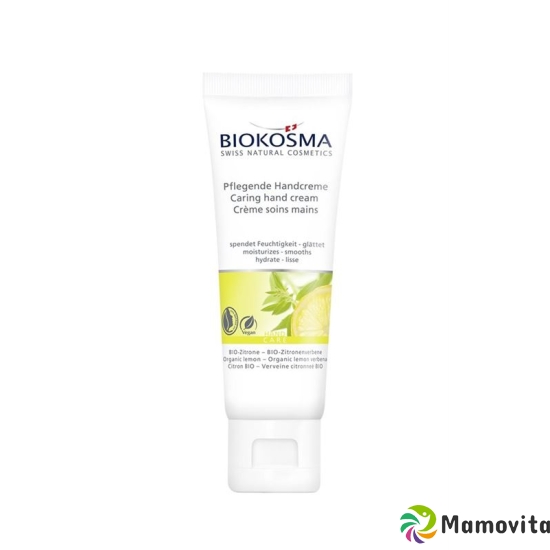 Biokosma Handcreme Bio-Zitronenve Mini-Size 20ml buy online