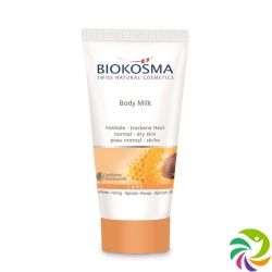 Biokosma Body Milk Aprikose-Honig Mini-Size 30ml