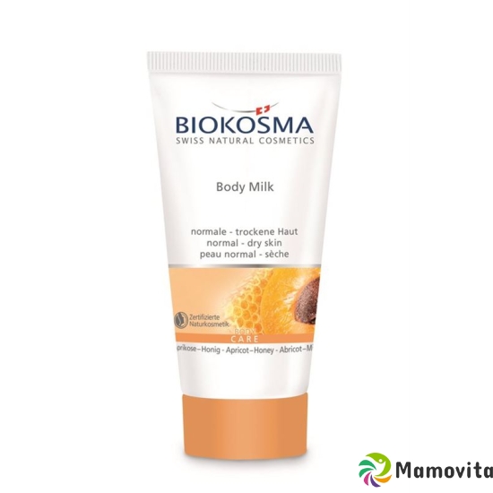 Biokosma Body Milk Aprikose-Honig Mini-Size 30ml buy online