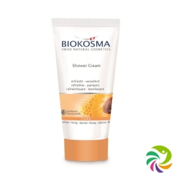 Biokosma Shower Cream Apriko-Honig Mini-Size 30ml