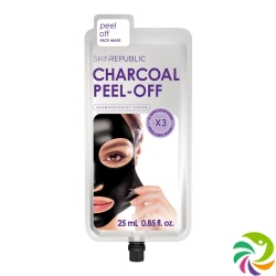 Skin Republic Charcoal Peel-Off Face Mask Beutel